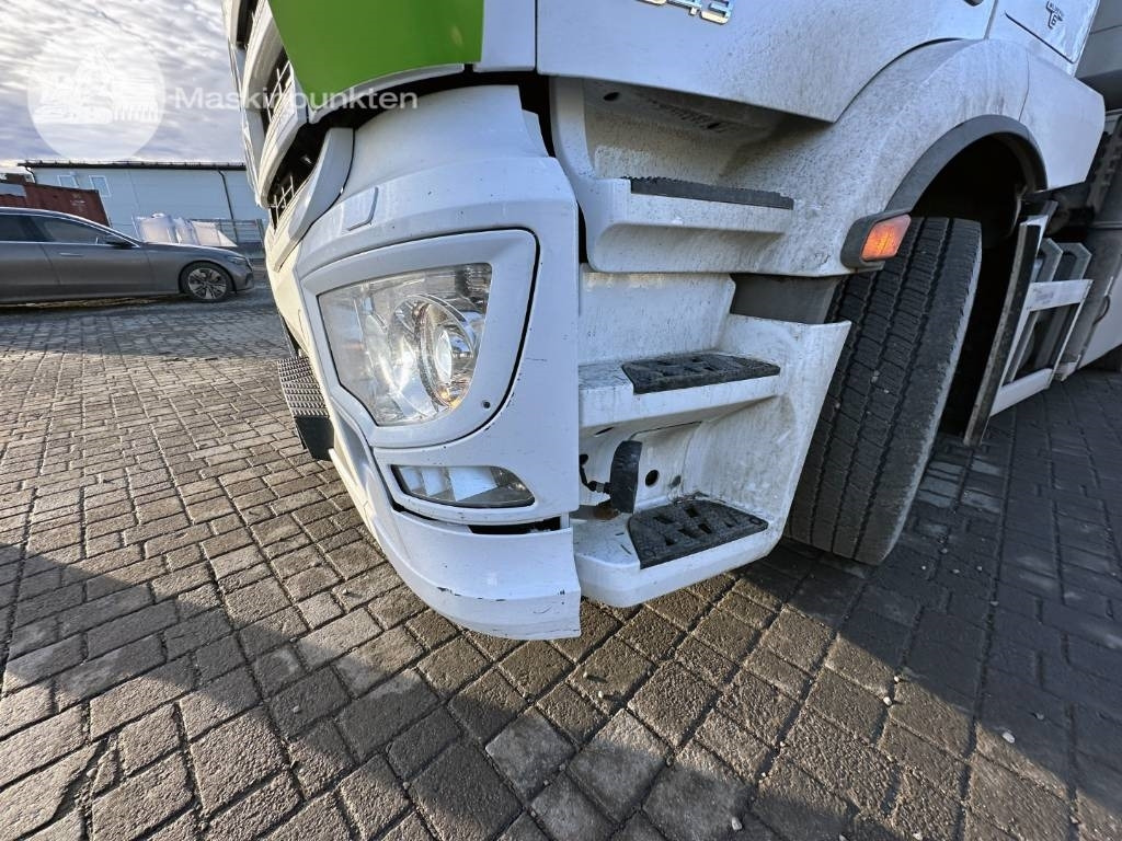 Autokran Mercedes-Benz 2543: das Bild 23