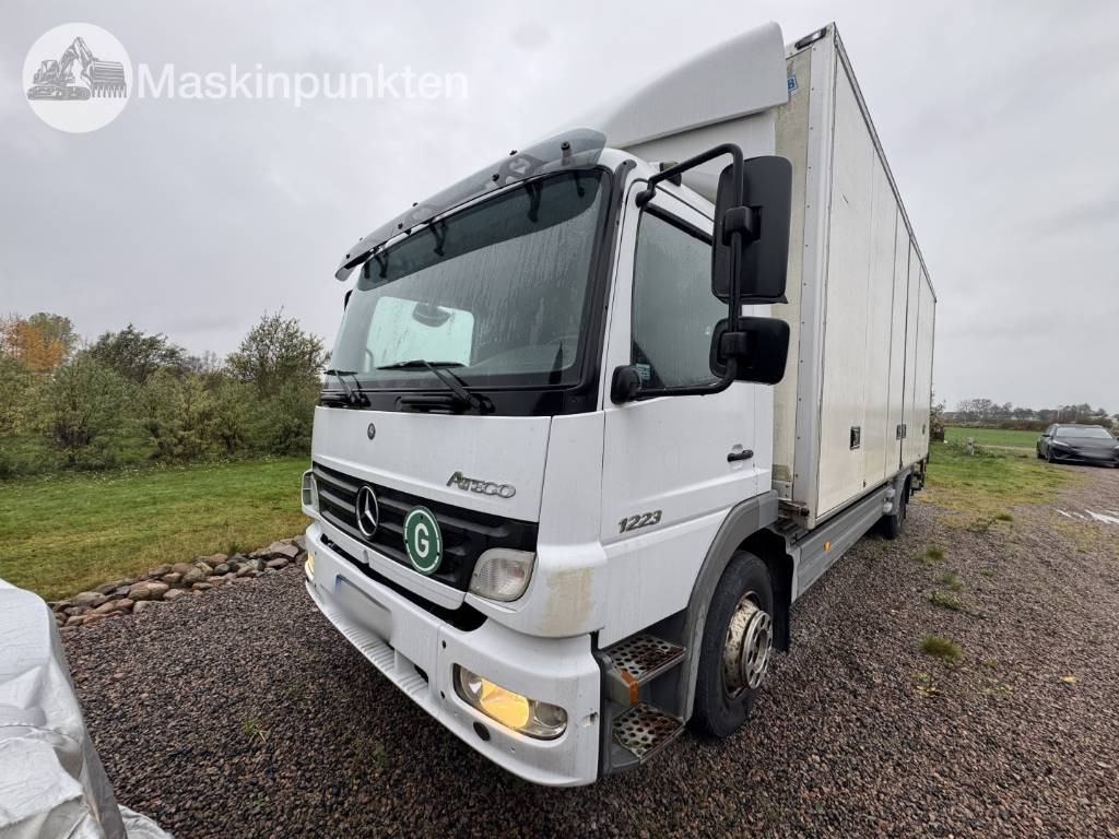 Mercedes-Benz Atego 1223 - Koffer LKW: das Bild 1 Mercedes-Benz Atego 1223 - Koffer LKW: das Bild 1
