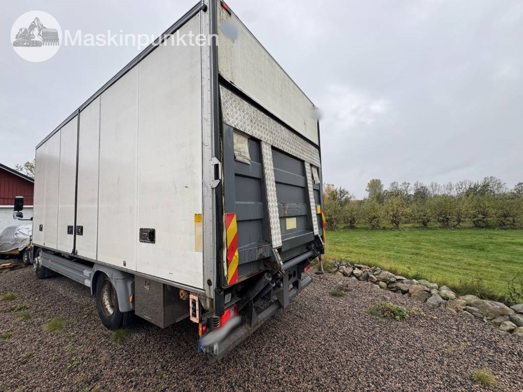 Mercedes-Benz Atego 1223 - Koffer LKW: das Bild 2 Mercedes-Benz Atego 1223 - Koffer LKW: das Bild 2