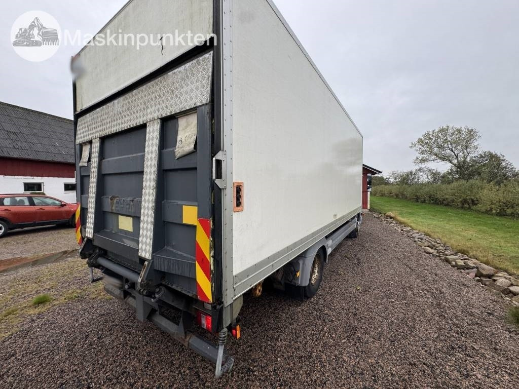 Mercedes-Benz Atego 1223 - Koffer LKW: das Bild 3 Mercedes-Benz Atego 1223 - Koffer LKW: das Bild 3