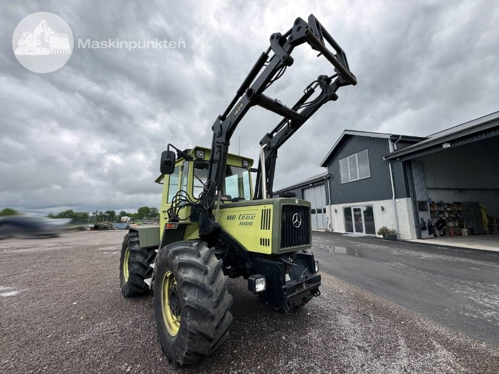 Mercedes-Benz MB Trac 1000 - Traktor: das Bild 5 Mercedes-Benz MB Trac 1000 - Traktor: das Bild 5