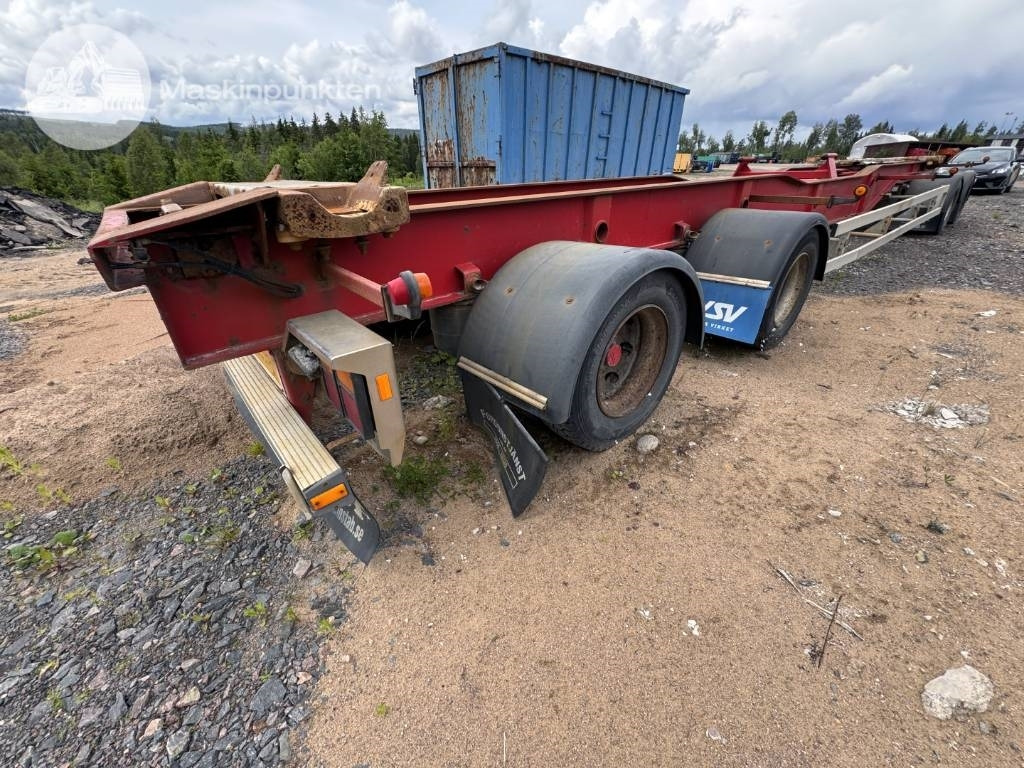 Mjölbysläpet SFL4-12,5-36 - Abrollanhänger/ Absetzanhänger: das Bild 5 Mjölbysläpet SFL4-12,5-36 - Abrollanhänger/ Absetzanhänger: das Bild 5