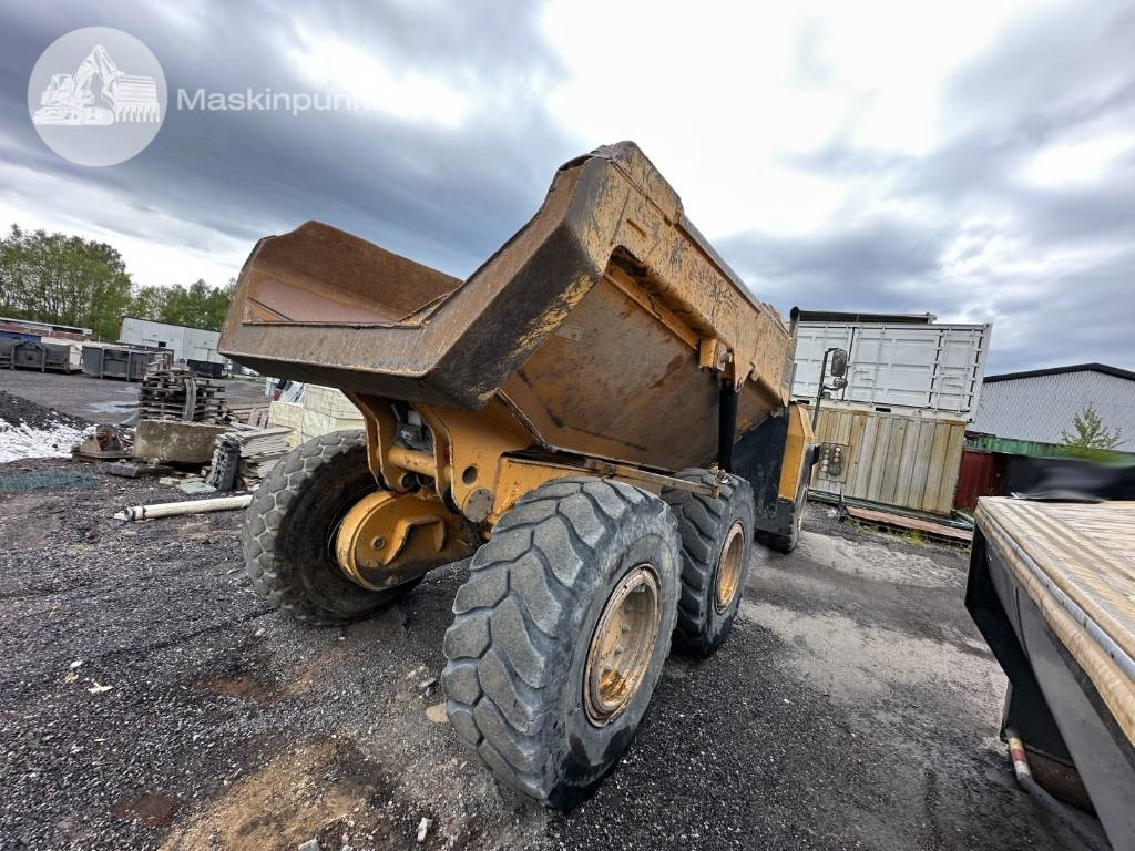 Moxy MT 25 - Knickgelenkter Dumper: das Bild 5 Moxy MT 25 - Knickgelenkter Dumper: das Bild 5