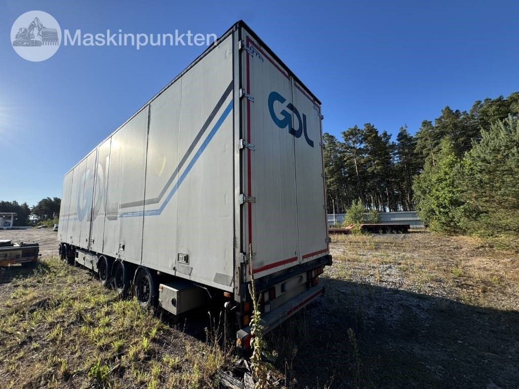 NTM UPP-45L-3 - Koffer Auflieger: das Bild 3 NTM UPP-45L-3 - Koffer Auflieger: das Bild 3