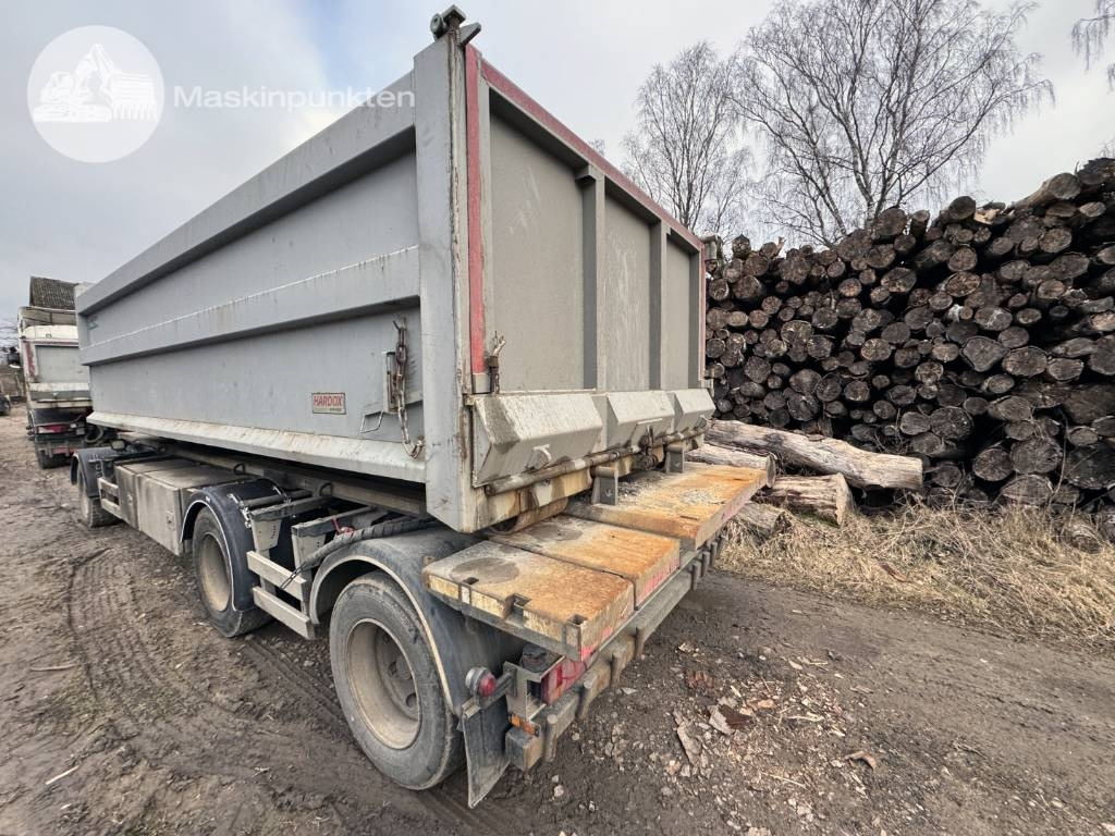 Norslep SL-30 KT - Abrollanhänger/ Absetzanhänger: das Bild 4 Norslep SL-30 KT - Abrollanhänger/ Absetzanhänger: das Bild 4