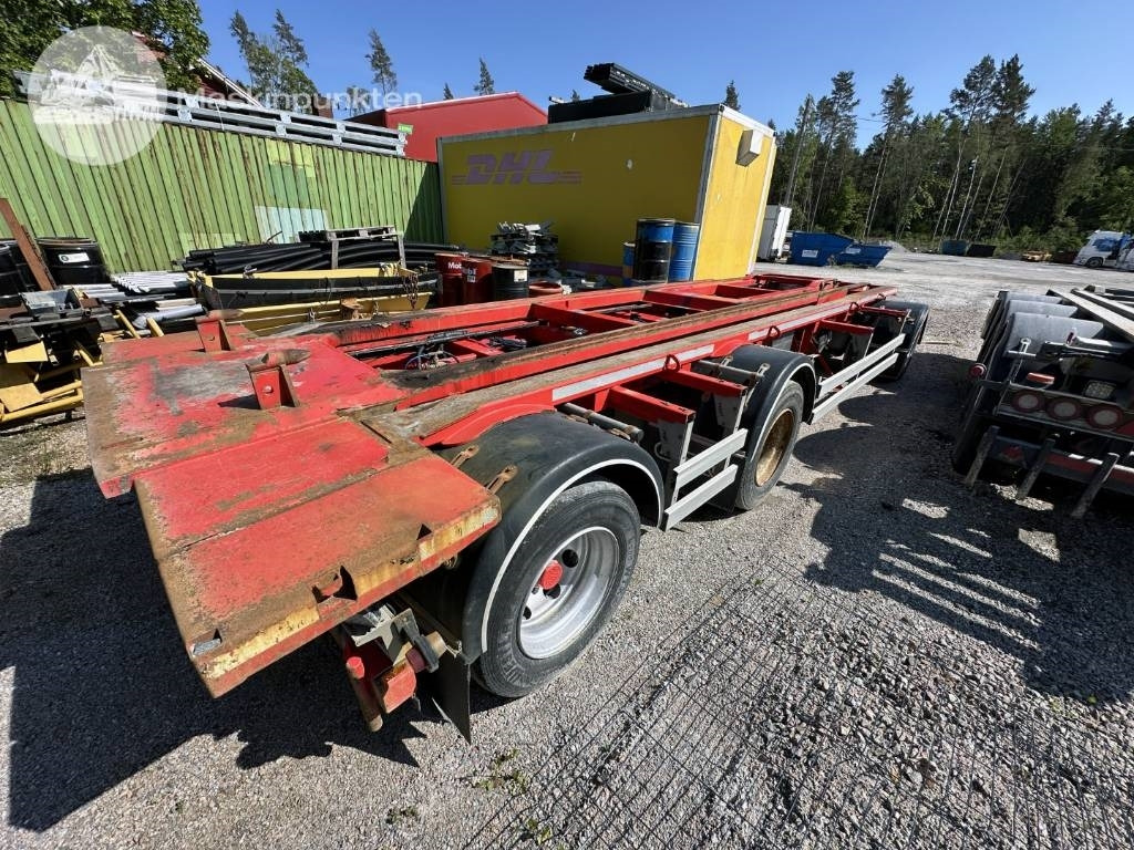 Norslep SL-30KT - Abrollanhänger/ Absetzanhänger: das Bild 4 Norslep SL-30KT - Abrollanhänger/ Absetzanhänger: das Bild 4