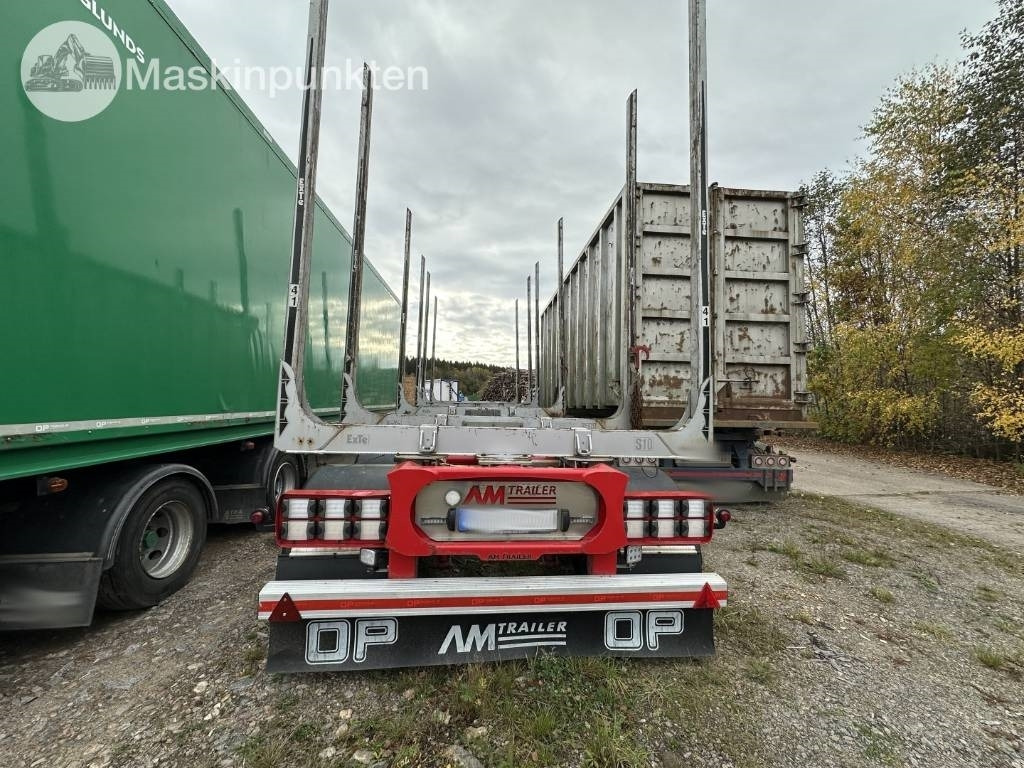 OP Höglunds Timmer AM Trailer - Holzanhänger: das Bild 5 OP Höglunds Timmer AM Trailer - Holzanhänger: das Bild 5