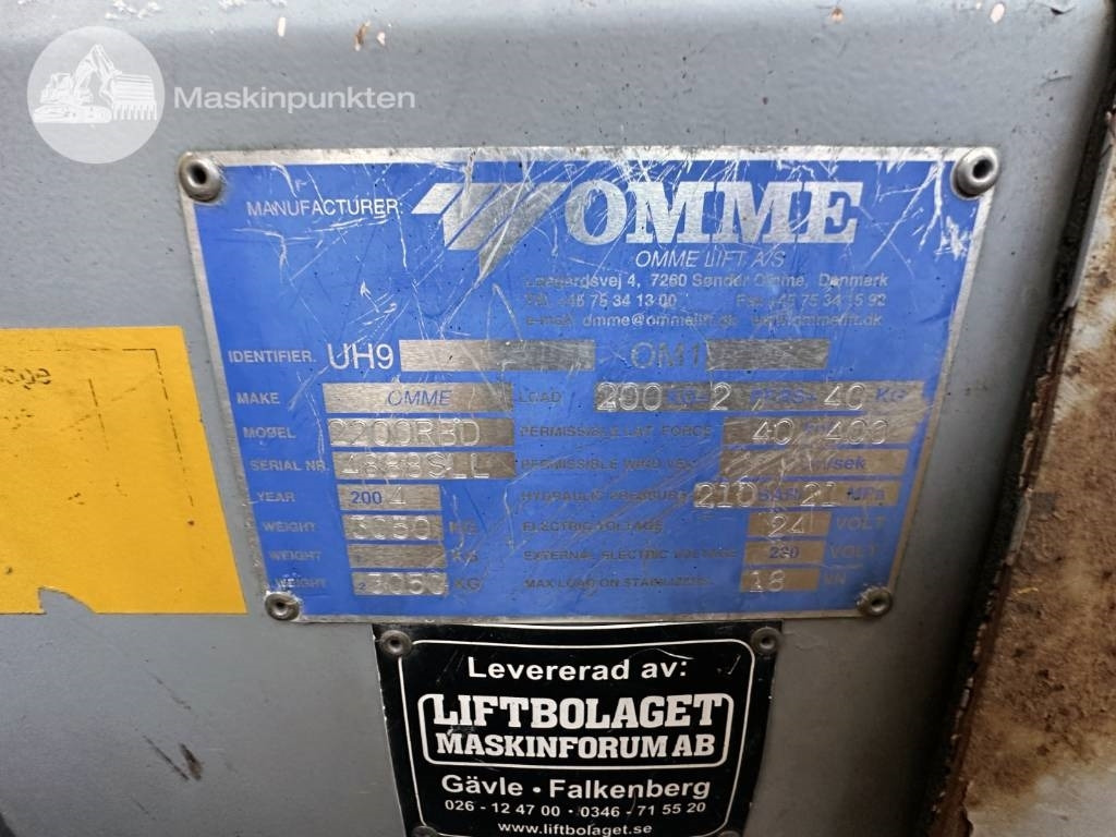 Omme 2200 RBD  - Leasing Omme 2200 RBD: das Bild 19