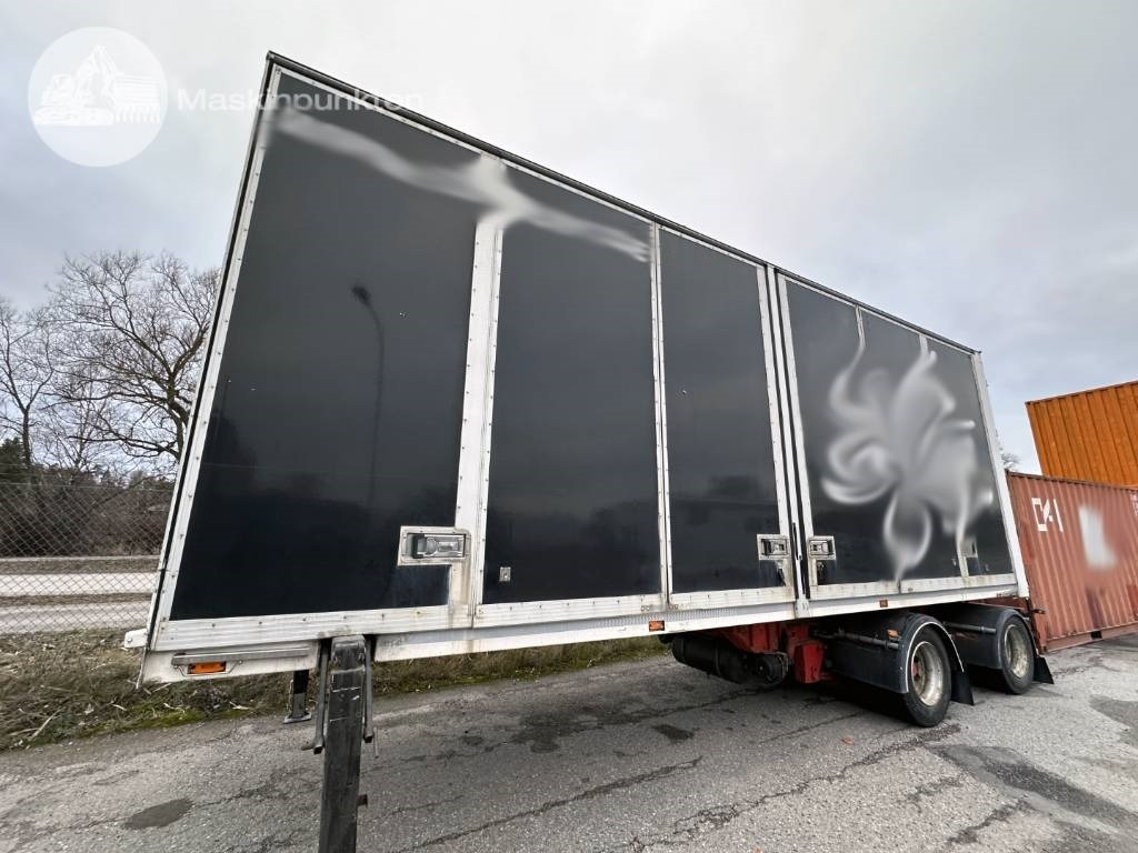 Parator VX 15-20 LINK - Koffer Auflieger: das Bild 2 Parator VX 15-20 LINK - Koffer Auflieger: das Bild 2