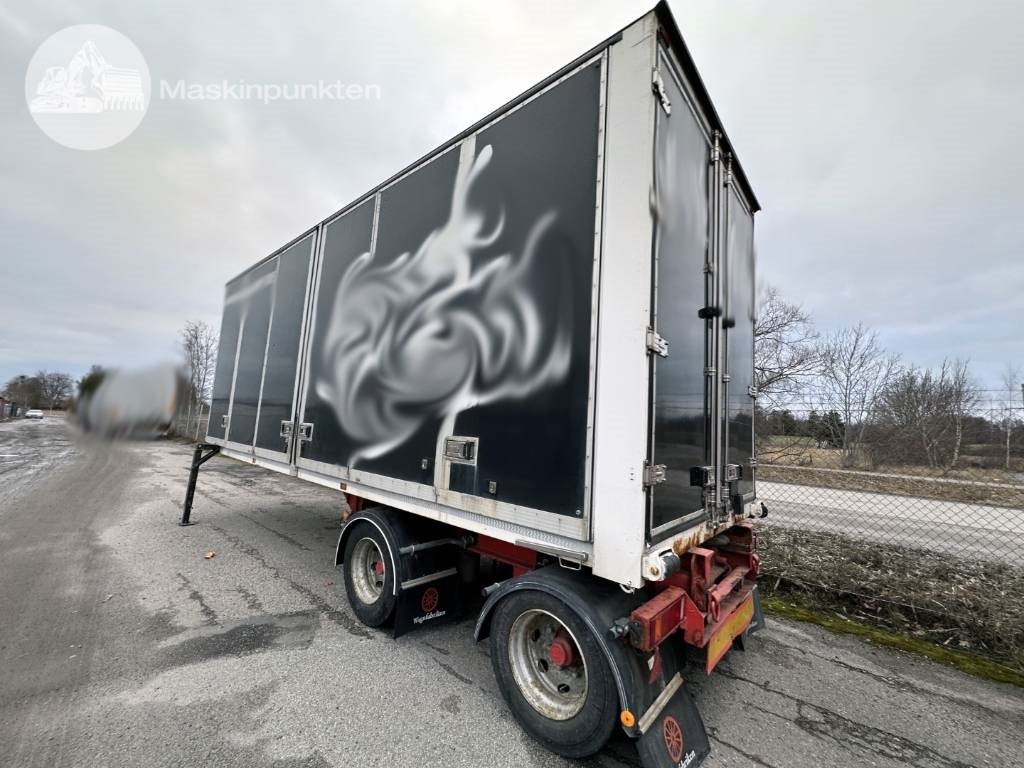 Parator VX 15-20 LINK - Koffer Auflieger: das Bild 3 Parator VX 15-20 LINK - Koffer Auflieger: das Bild 3