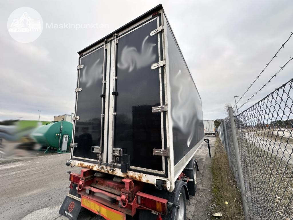 Parator VX 15-20 LINK - Koffer Auflieger: das Bild 5 Parator VX 15-20 LINK - Koffer Auflieger: das Bild 5