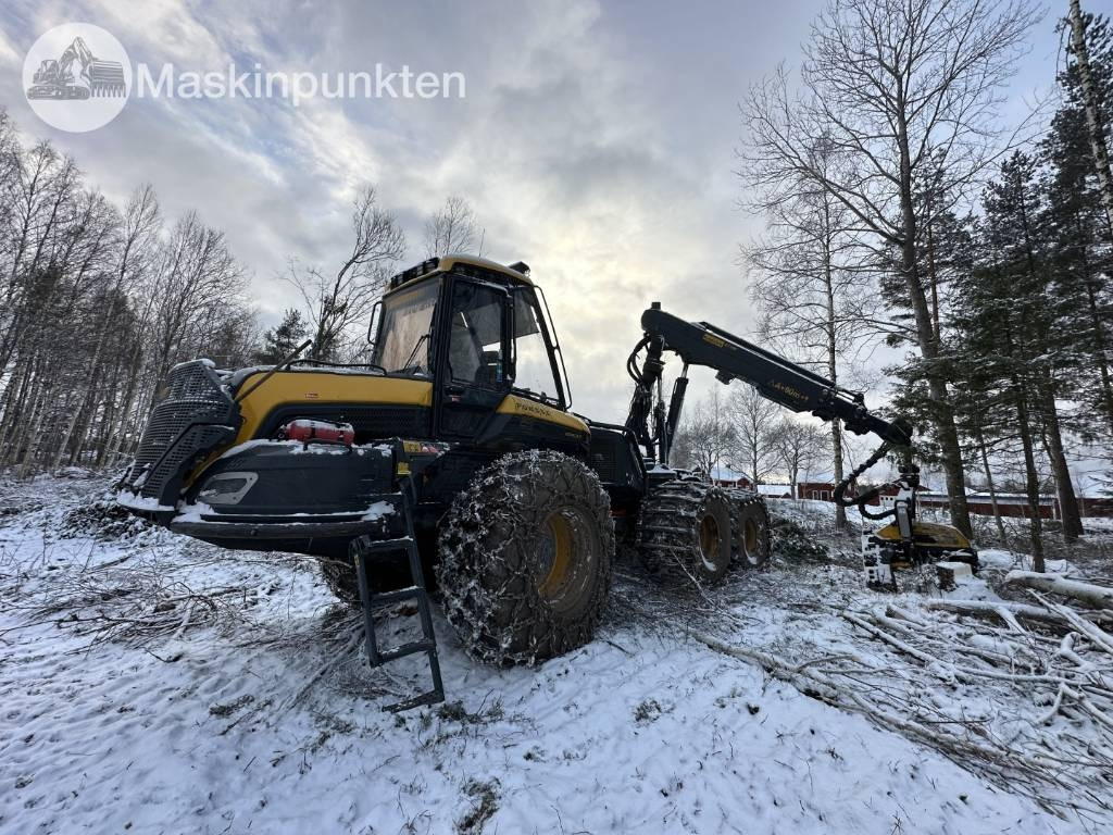 Ponsse Ergo 6W - Harvester: das Bild 1 Ponsse Ergo 6W - Harvester: das Bild 1