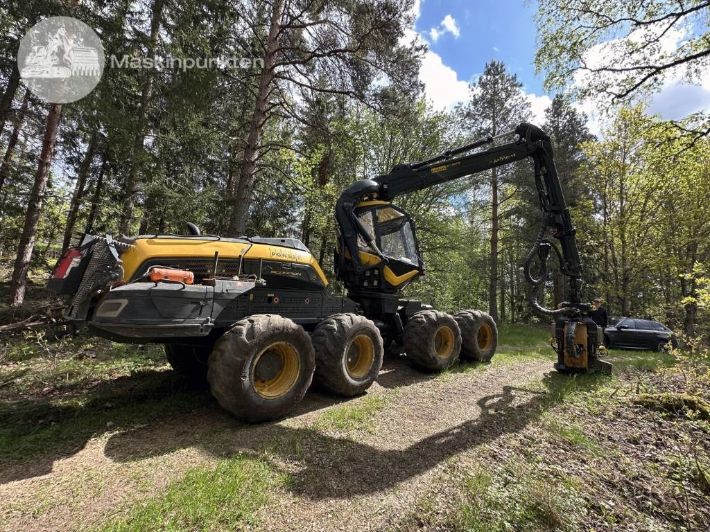 Ponsse Scorpion - Harvester: das Bild 1 Ponsse Scorpion - Harvester: das Bild 1