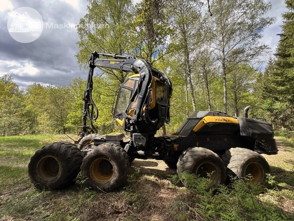 Harvester Ponsse Scorpion: das Bild 8