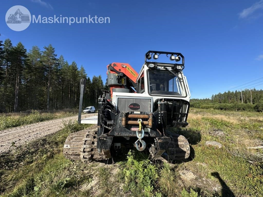 Prinoth GT 3000 + Palfinger PK92002 - Raupendumper: das Bild 2 Prinoth GT 3000 + Palfinger PK92002 - Raupendumper: das Bild 2