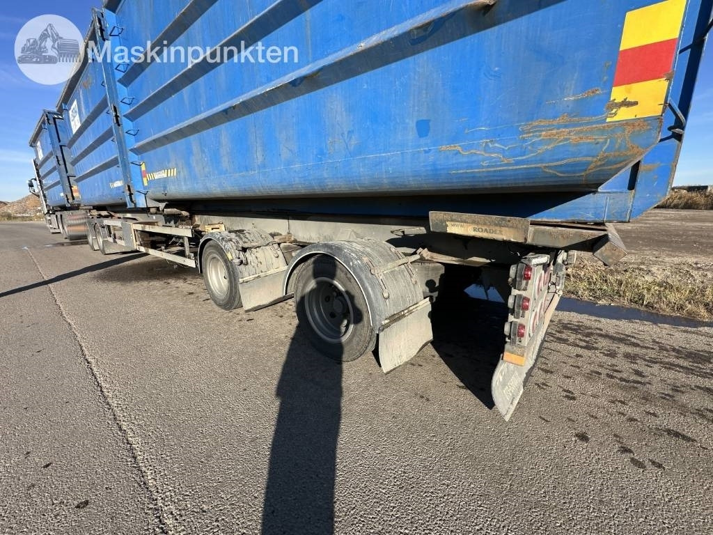 Roadex LVS 38 - Abrollanhänger/ Absetzanhänger: das Bild 2 Roadex LVS 38 - Abrollanhänger/ Absetzanhänger: das Bild 2