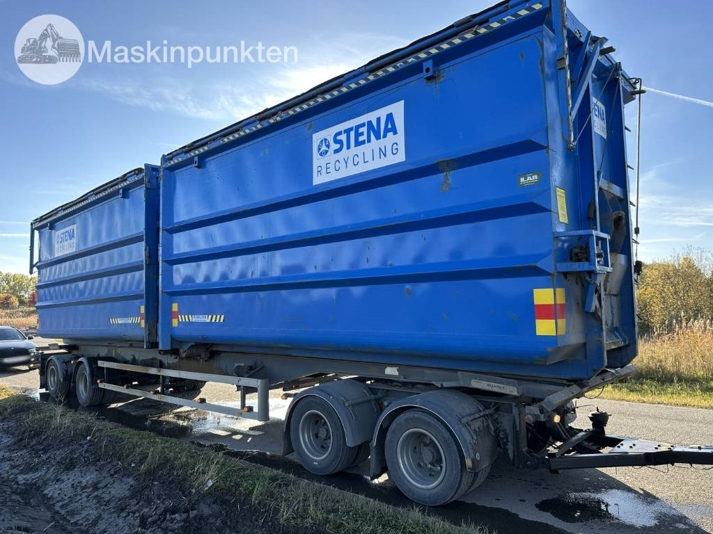 Abrollanhänger/ Absetzanhänger Roadex LVS 38: das Bild 6