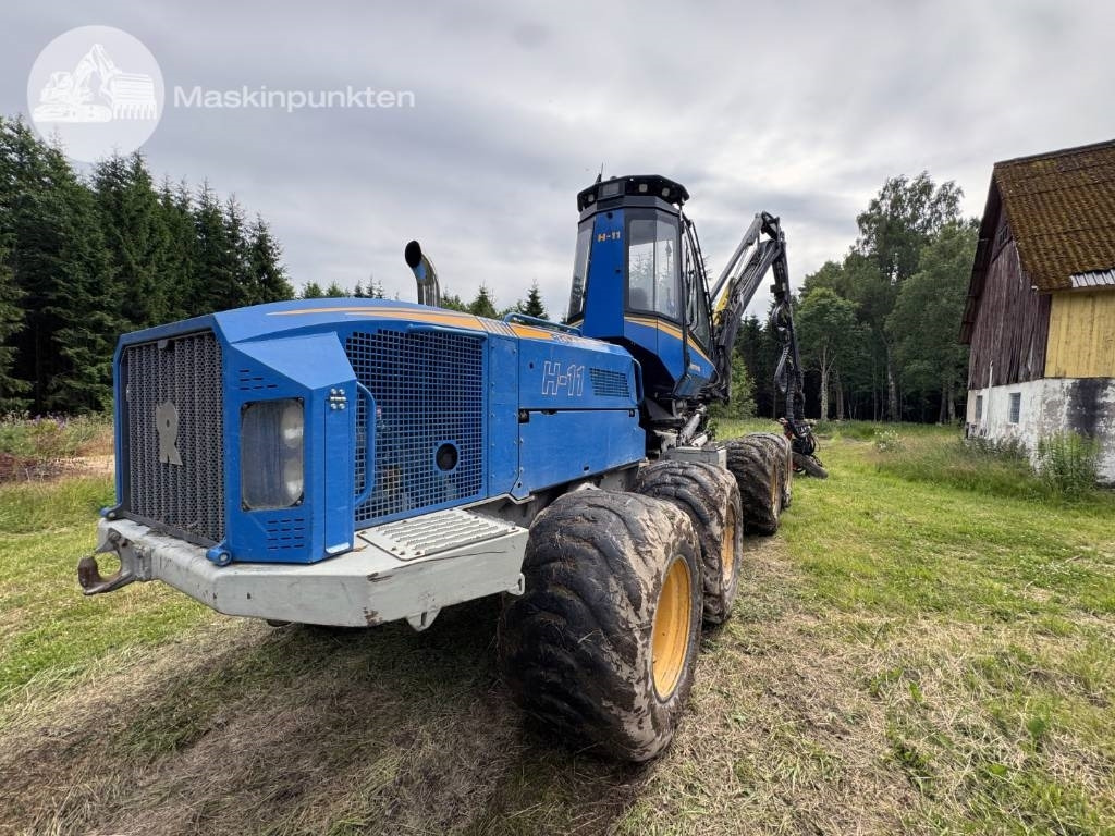 Rottne H11 - Harvester: das Bild 4 Rottne H11 - Harvester: das Bild 4