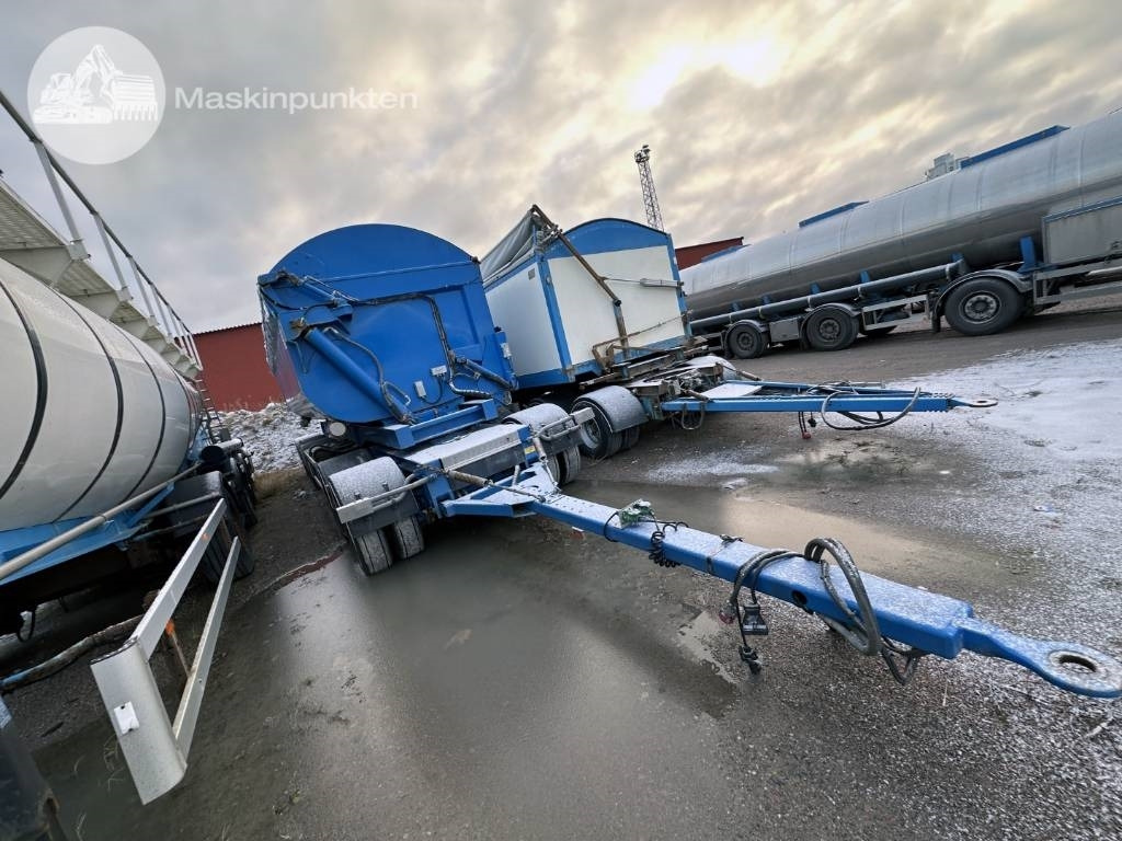 SLP SLP-5-8950-TS MED PÅBYGGNAD TILL BIL! - Kipper Anhänger: das Bild 2 SLP SLP-5-8950-TS MED PÅBYGGNAD TILL BIL! - Kipper Anhänger: das Bild 2