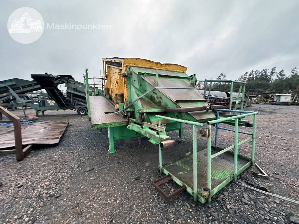 Sandvik FC 318 - Siebmaschine: das Bild 5 Sandvik FC 318 - Siebmaschine: das Bild 5