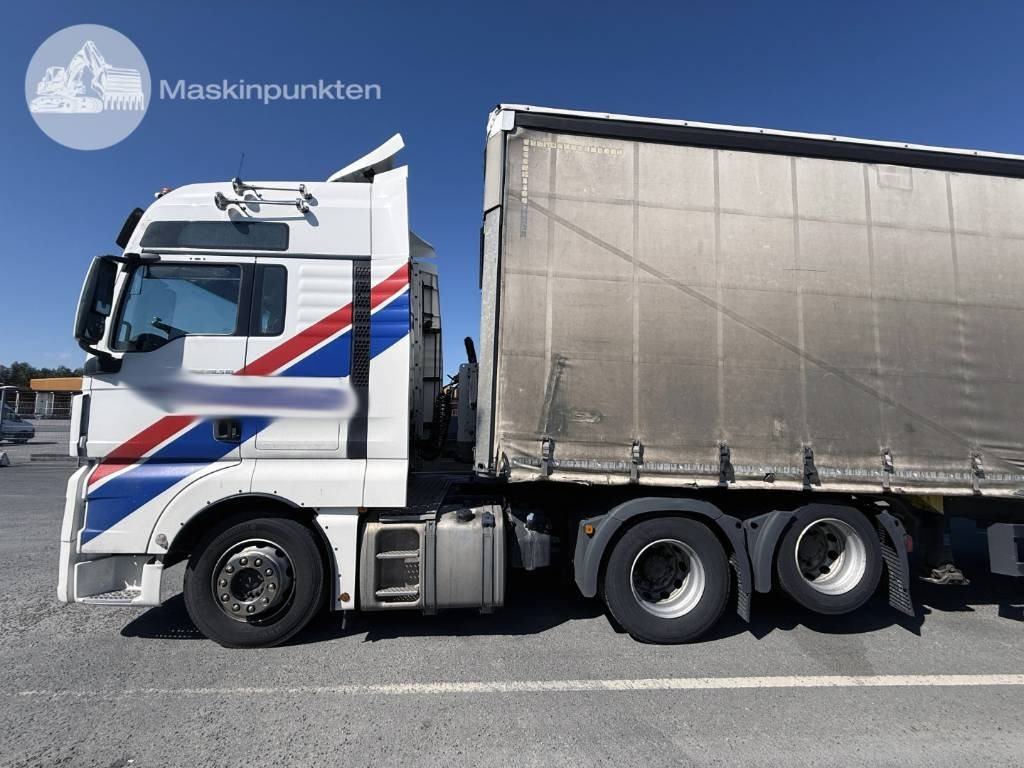 MAN TGX 28.510 - Sattelzugmaschine: das Bild 5 MAN TGX 28.510 - Sattelzugmaschine: das Bild 5