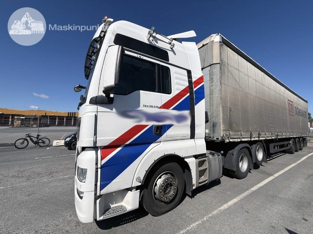 MAN TGX 28.510 - Sattelzugmaschine: das Bild 1 MAN TGX 28.510 - Sattelzugmaschine: das Bild 1