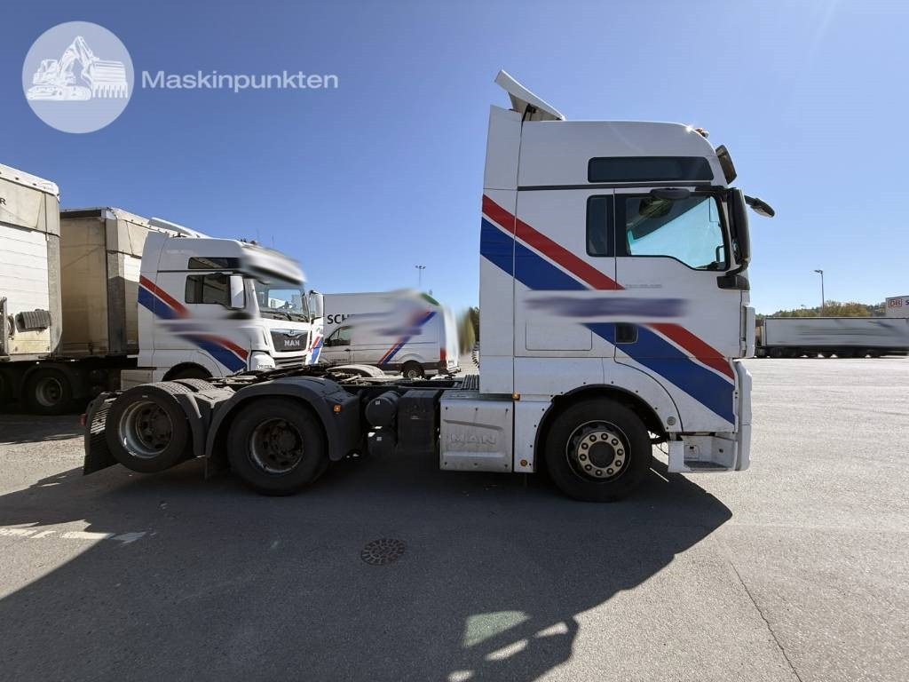MAN TGX 28.510 - Sattelzugmaschine: das Bild 4 MAN TGX 28.510 - Sattelzugmaschine: das Bild 4
