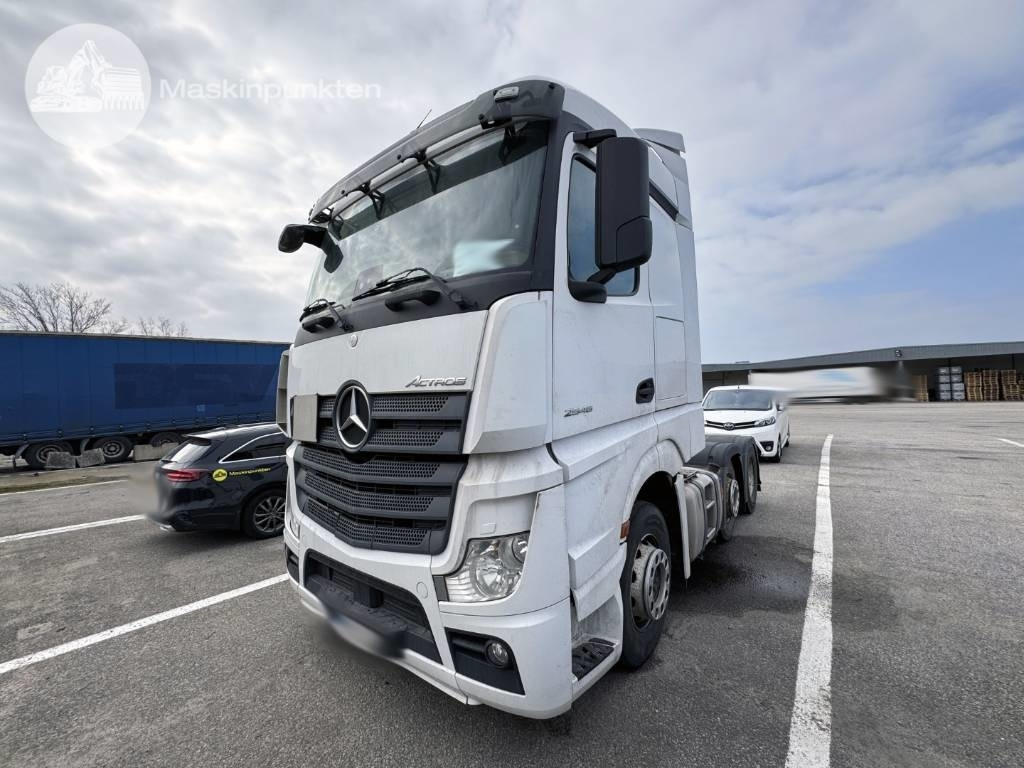 Mercedes-Benz Actros 2545 - Sattelzugmaschine: das Bild 1 Mercedes-Benz Actros 2545 - Sattelzugmaschine: das Bild 1