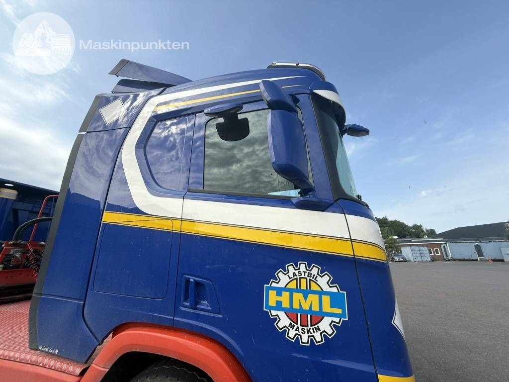 Sattelzugmaschine Scania R 500: das Bild 33