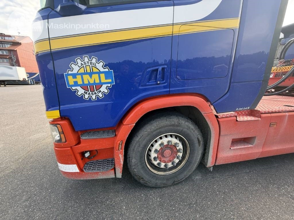Sattelzugmaschine Scania R 500: das Bild 34