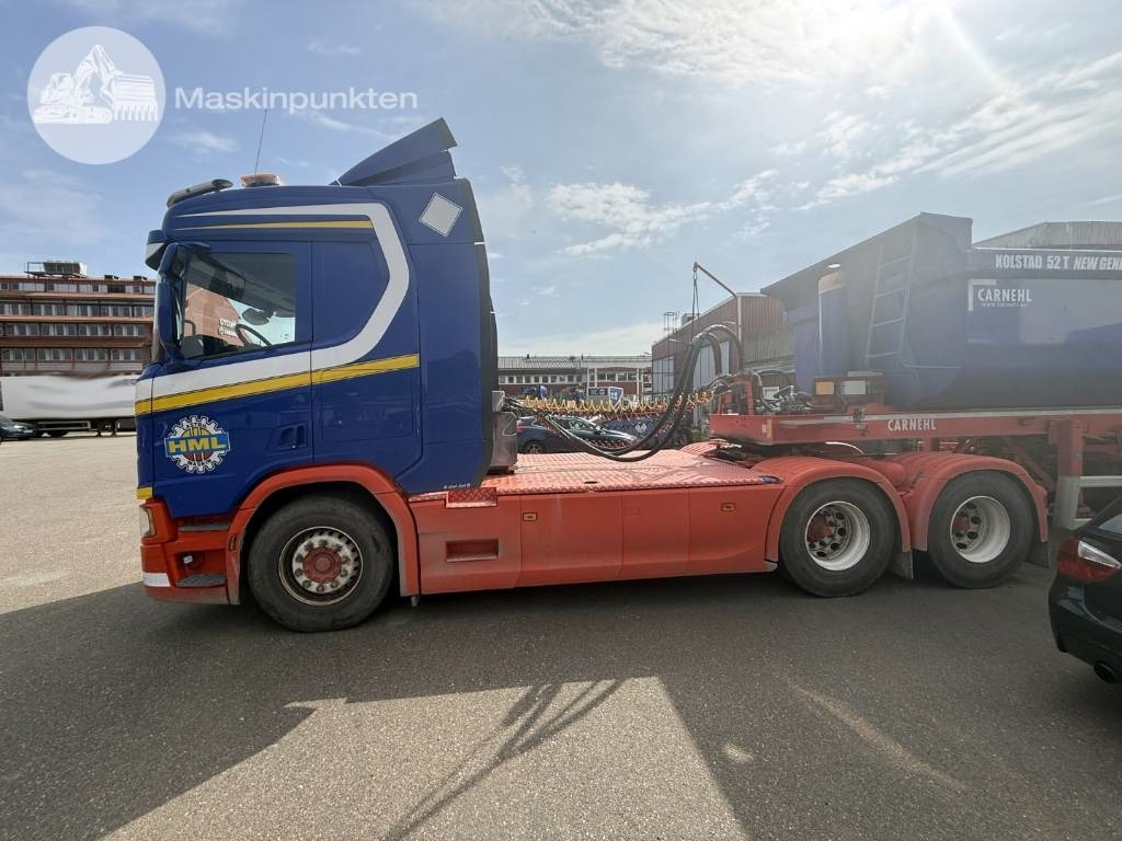 Sattelzugmaschine Scania R 500: das Bild 6