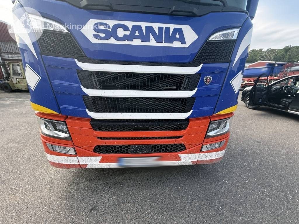 Sattelzugmaschine Scania R 500: das Bild 30