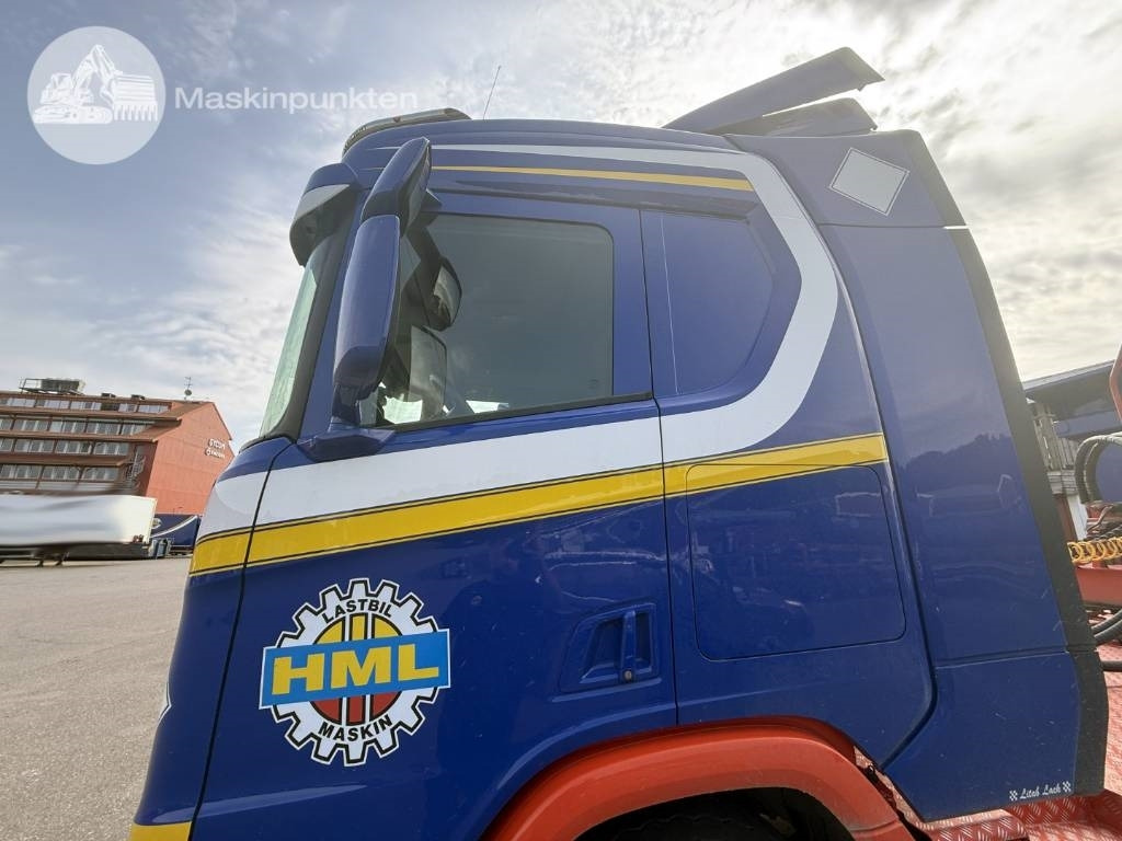 Sattelzugmaschine Scania R 500: das Bild 35