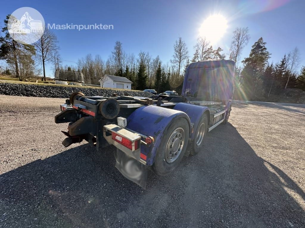 Scania G 480 - Abrollkipper: das Bild 5 Scania G 480 - Abrollkipper: das Bild 5
