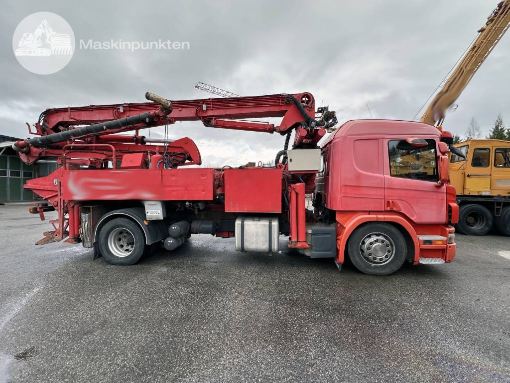 Scania P 230 LB - Fahrmischer: das Bild 1 Scania P 230 LB - Fahrmischer: das Bild 1