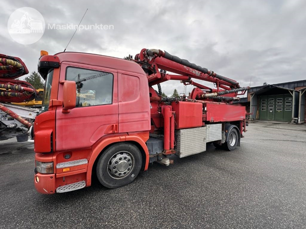 Scania P 230 LB - Fahrmischer: das Bild 2 Scania P 230 LB - Fahrmischer: das Bild 2