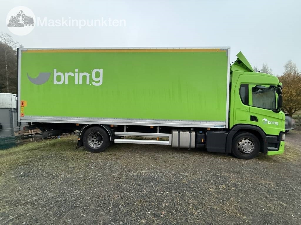 Scania P 320 - Koffer LKW: das Bild 4 Scania P 320 - Koffer LKW: das Bild 4