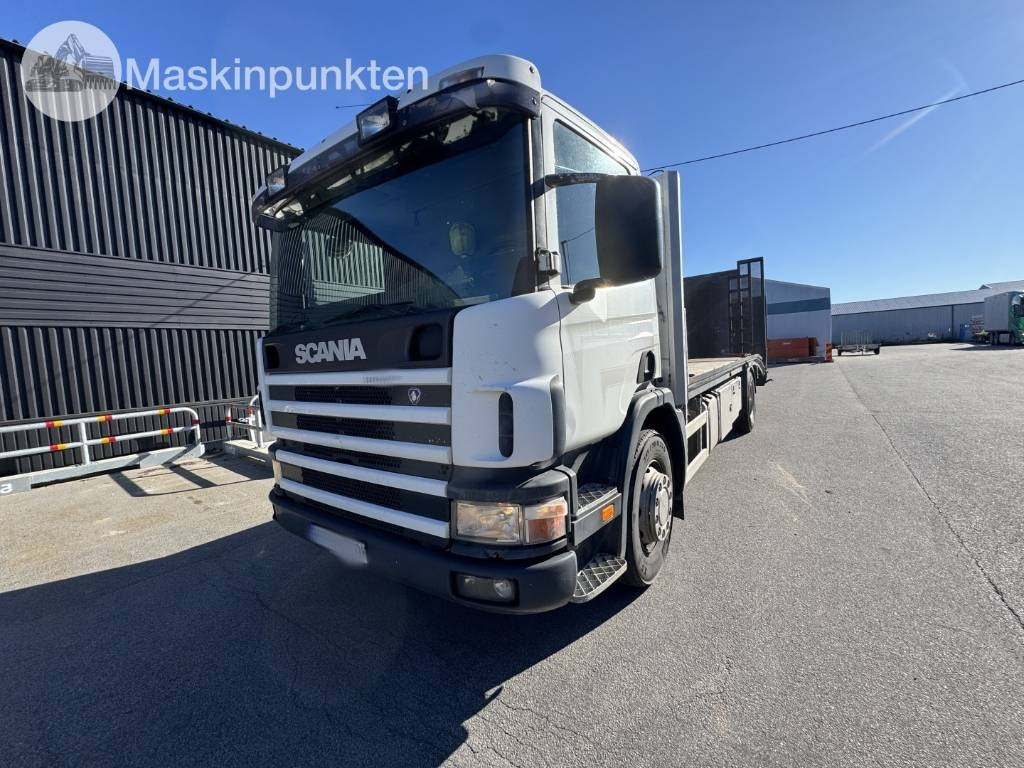 Scania P 94 D - Abschleppwagen: das Bild 1 Scania P 94 D - Abschleppwagen: das Bild 1