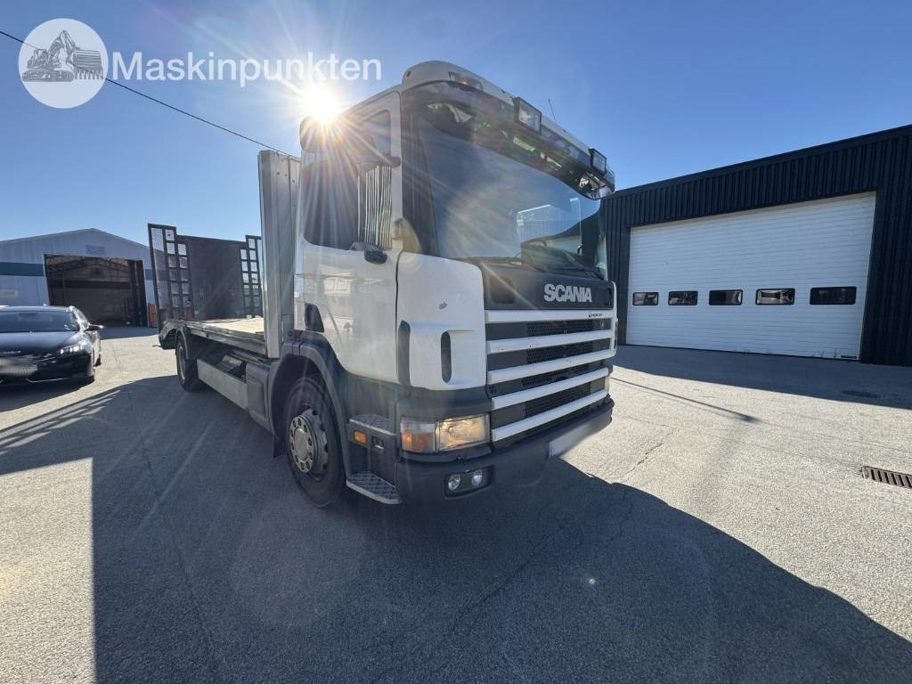 Scania P 94 D - Abschleppwagen: das Bild 4 Scania P 94 D - Abschleppwagen: das Bild 4