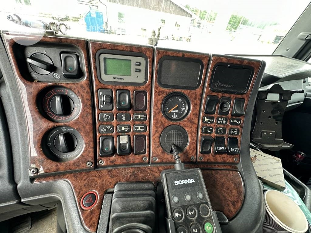 Containerwagen/ Wechselfahrgestell LKW Scania R 124 LB: das Bild 48