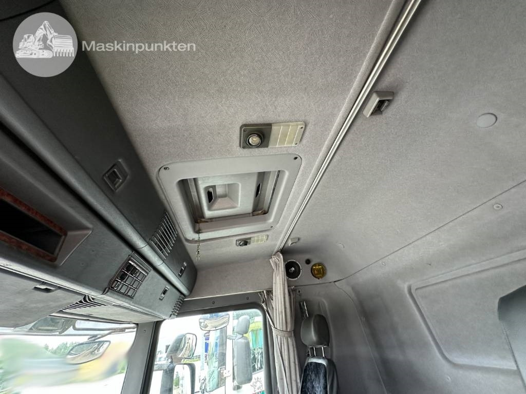 Containerwagen/ Wechselfahrgestell LKW Scania R 124 LB: das Bild 42
