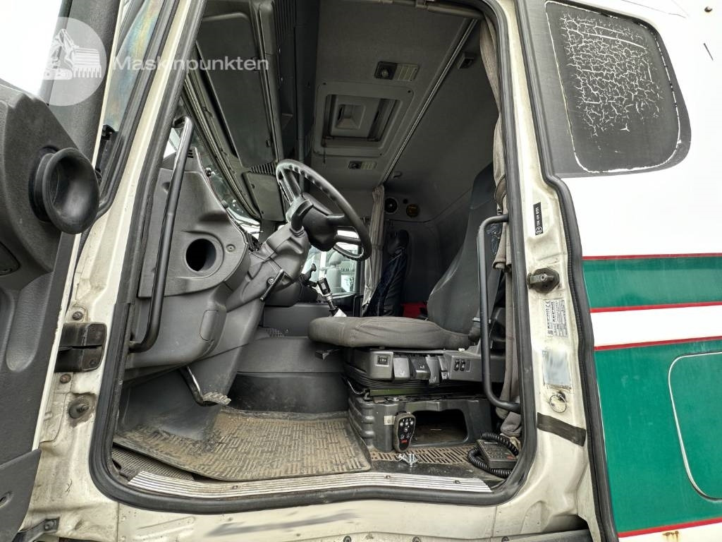 Containerwagen/ Wechselfahrgestell LKW Scania R 124 LB: das Bild 34