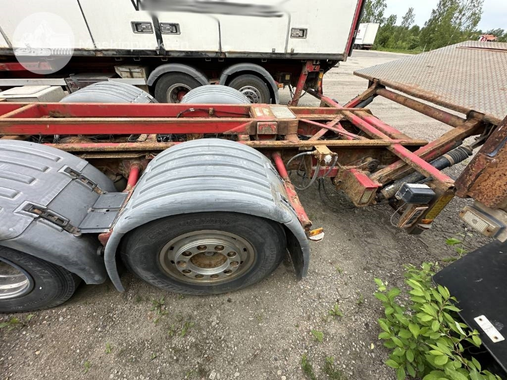 Containerwagen/ Wechselfahrgestell LKW Scania R 124 LB: das Bild 6