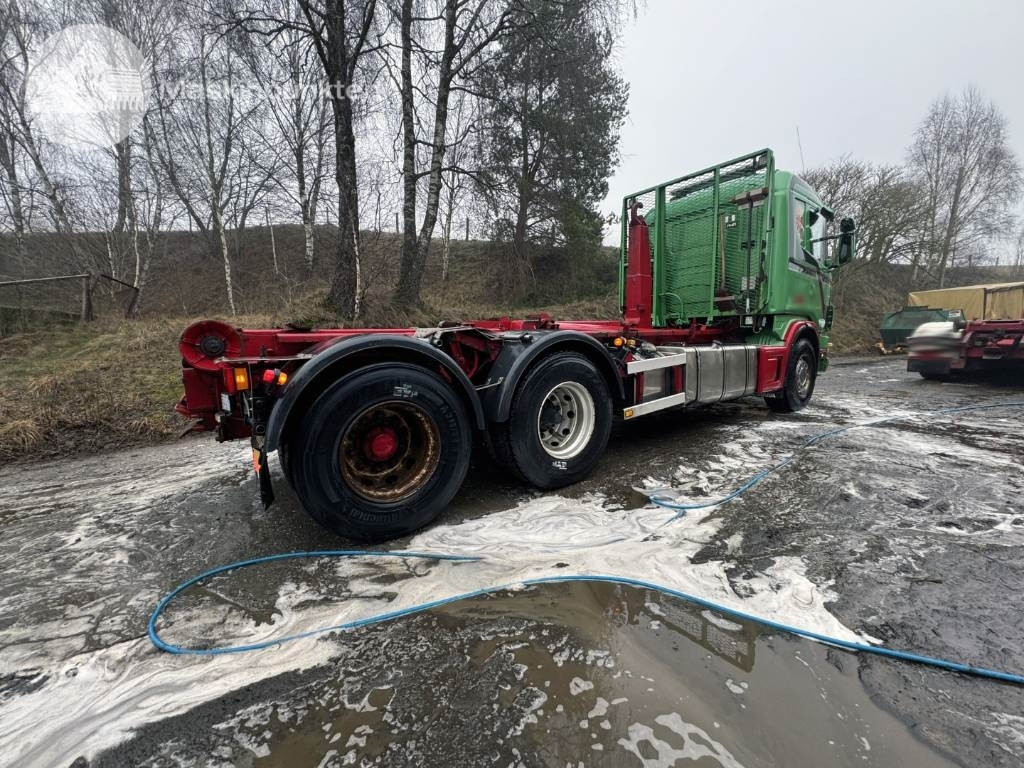 Scania R 164-580 - Abrollkipper: das Bild 5 Scania R 164-580 - Abrollkipper: das Bild 5
