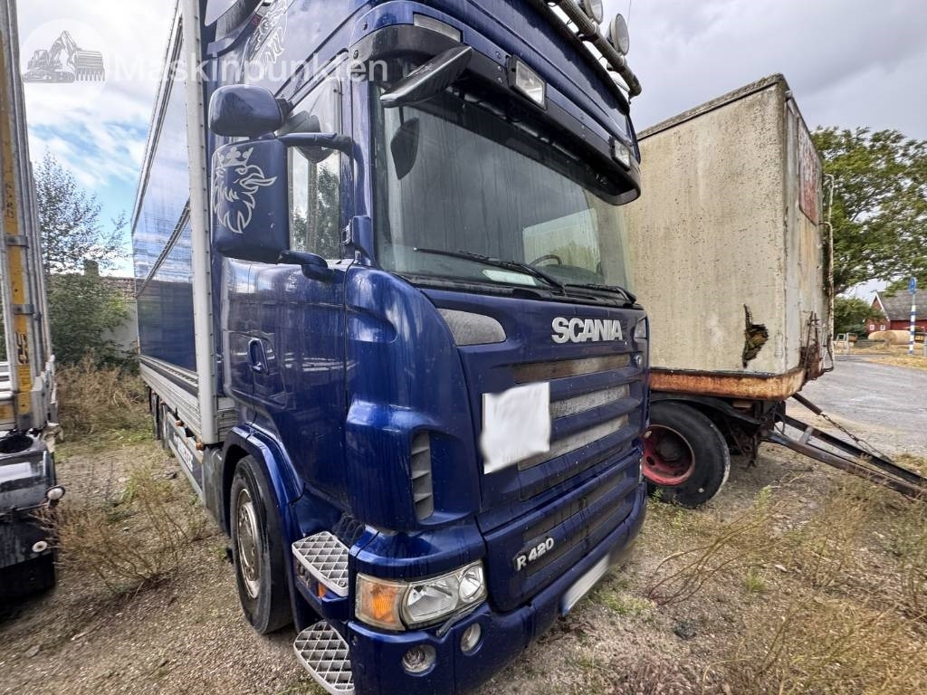 Scania R 420 LB - Koffer LKW: das Bild 4 Scania R 420 LB - Koffer LKW: das Bild 4