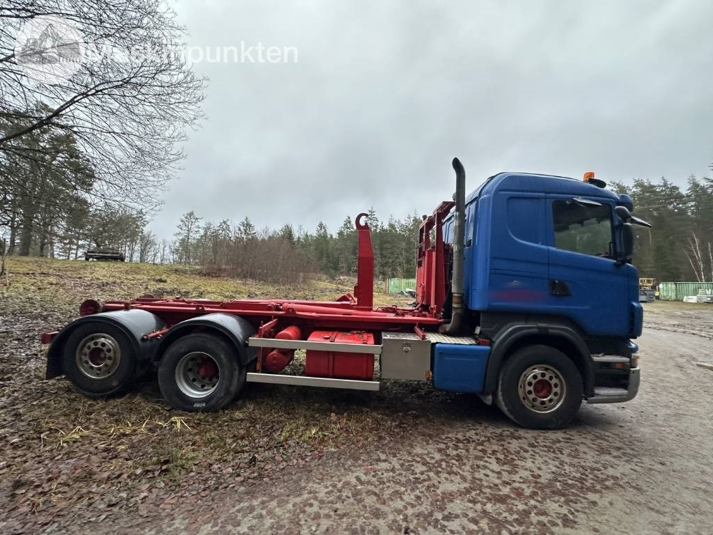 Scania R 480 - Abrollkipper: das Bild 4 Scania R 480 - Abrollkipper: das Bild 4