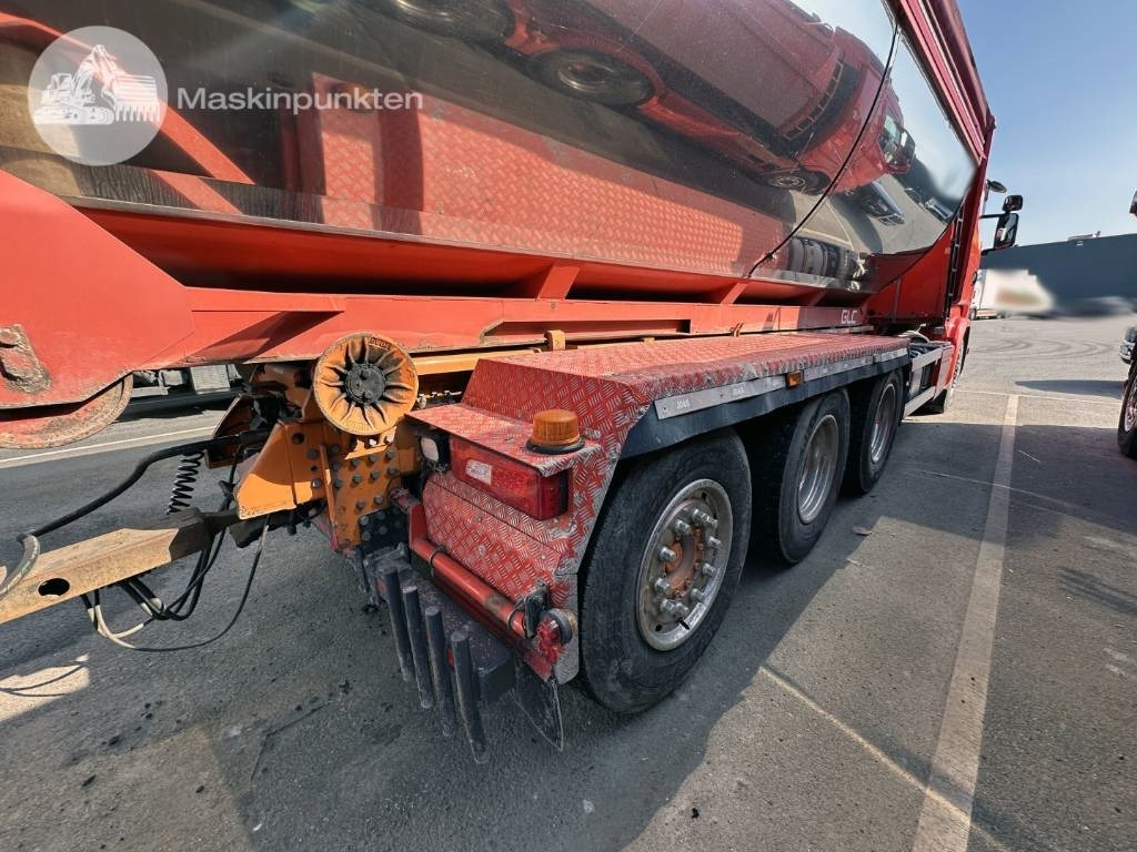 Scania R 520 LB - Abrollkipper: das Bild 4 Scania R 520 LB - Abrollkipper: das Bild 4