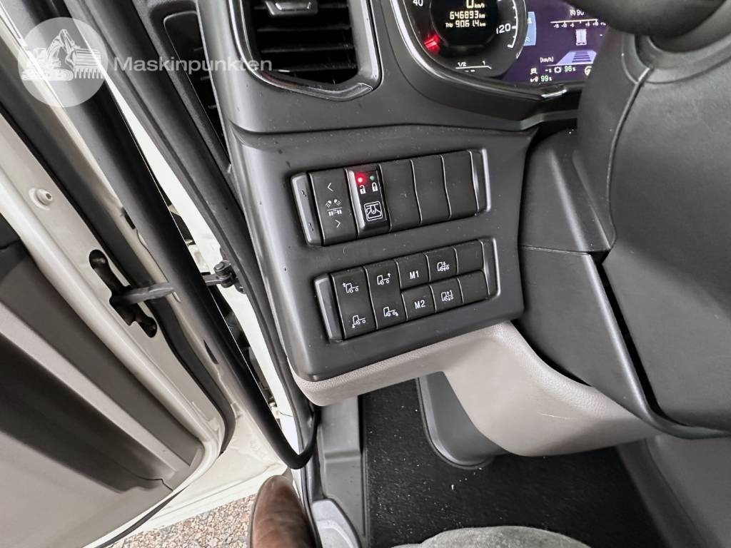 Containerwagen/ Wechselfahrgestell LKW Scania R 580: das Bild 29