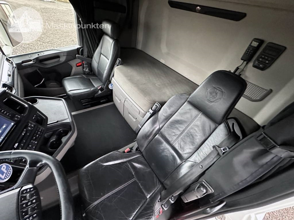 Containerwagen/ Wechselfahrgestell LKW Scania R 580: das Bild 17