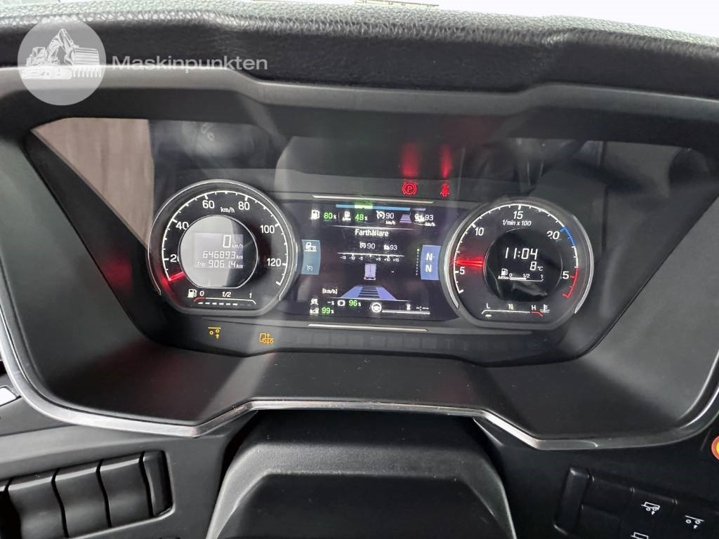 Containerwagen/ Wechselfahrgestell LKW Scania R 580: das Bild 28